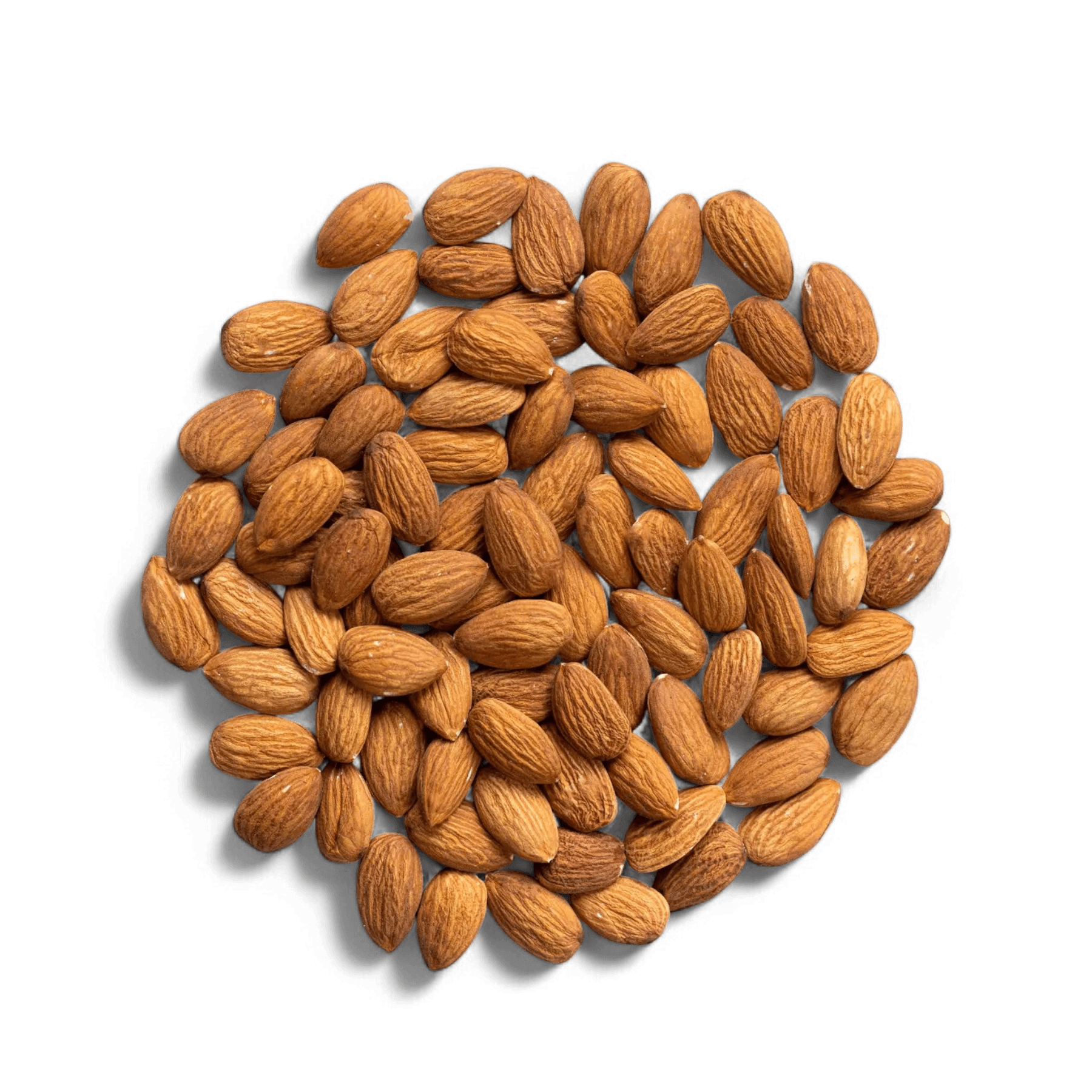 Organic Natural Whole Almond (10 kg Carton Box)