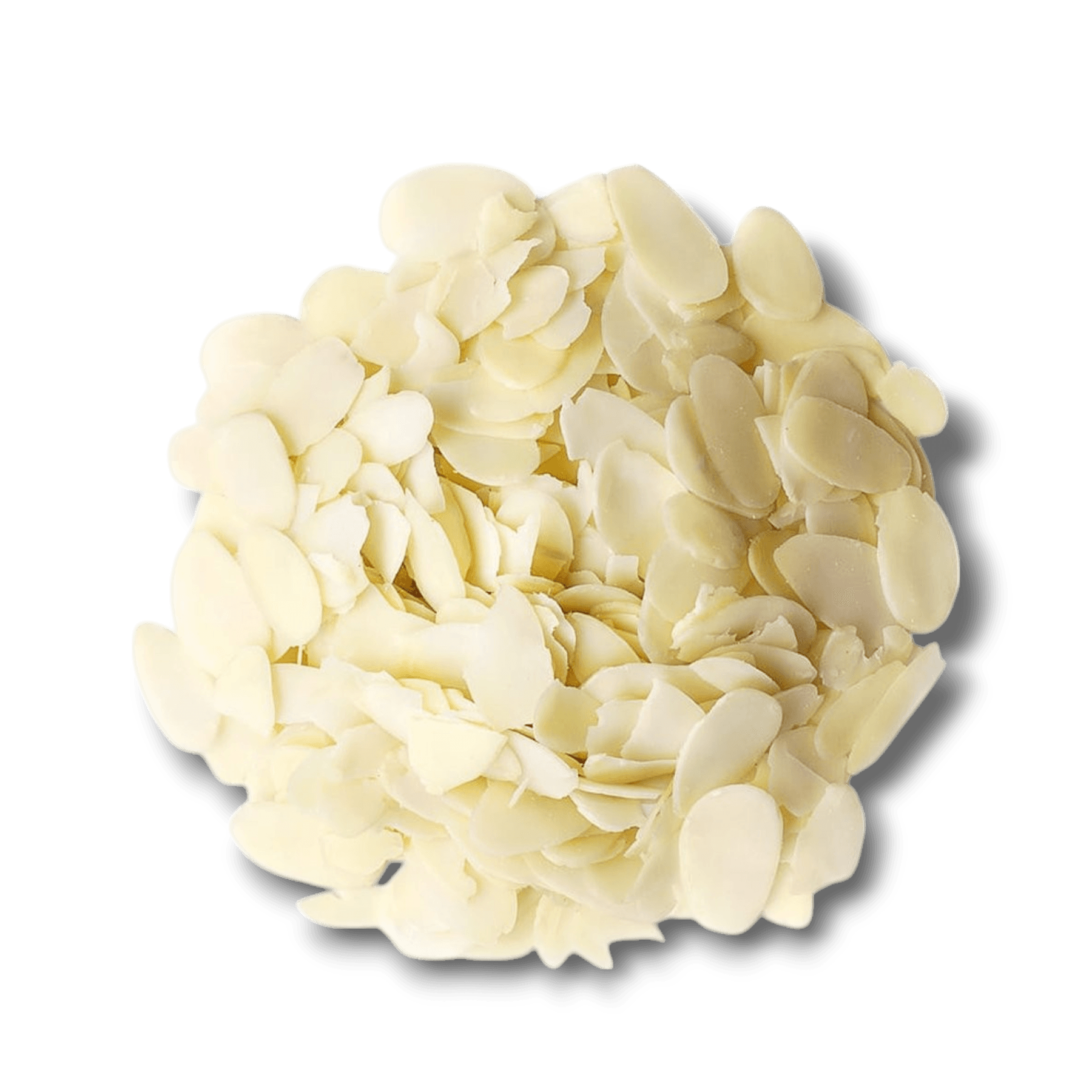 Organic Blanched Sliced Almond (1000 kg Bag)