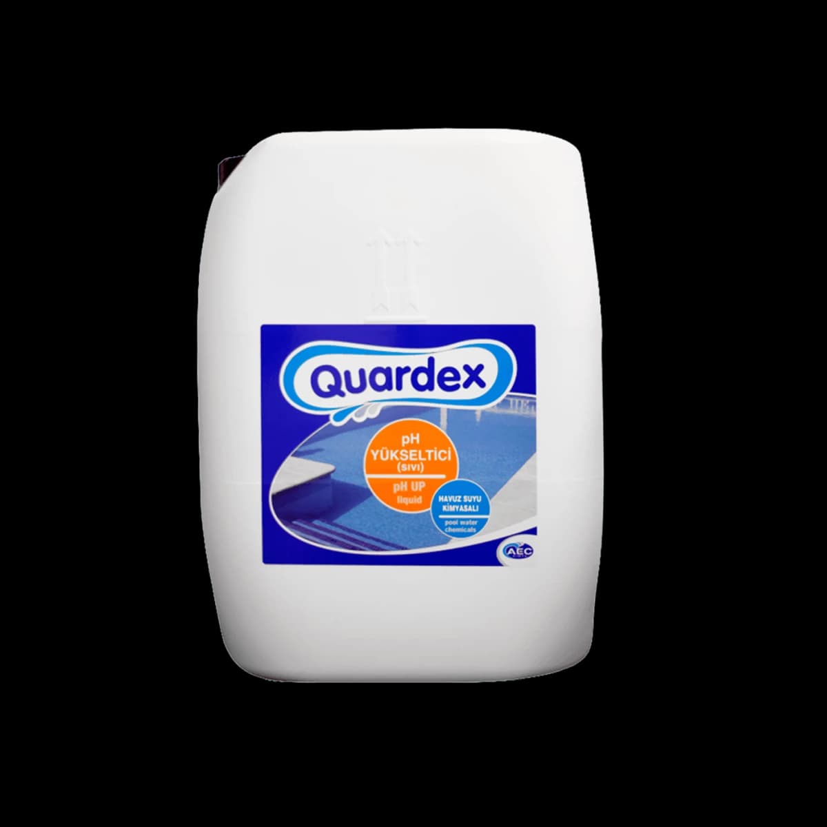 Pool Water pH Increaser - pH Up (Liquid) (35 kg)