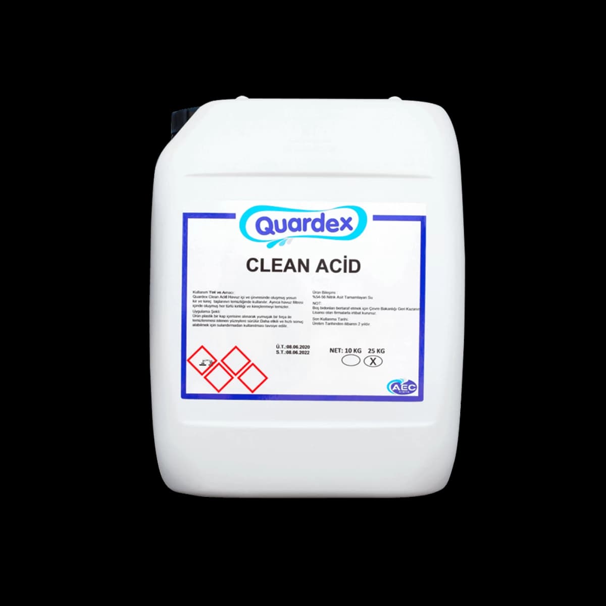 Water Chemical Acid and Algaecide (20 kg)