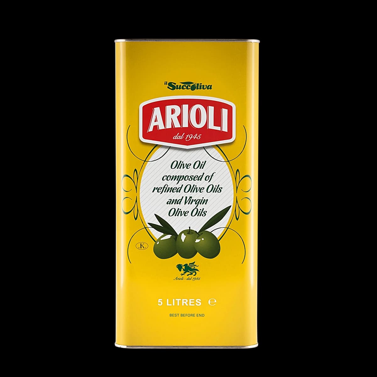 Succoliva - Olive Oil - EU Blend (5 Lt)