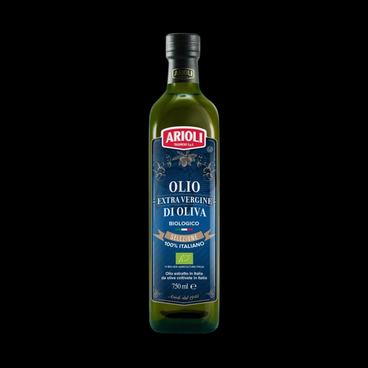 Selezione Arioli - Organic Extra Virgin Olive Oil - 100% Italian (750 Ml)