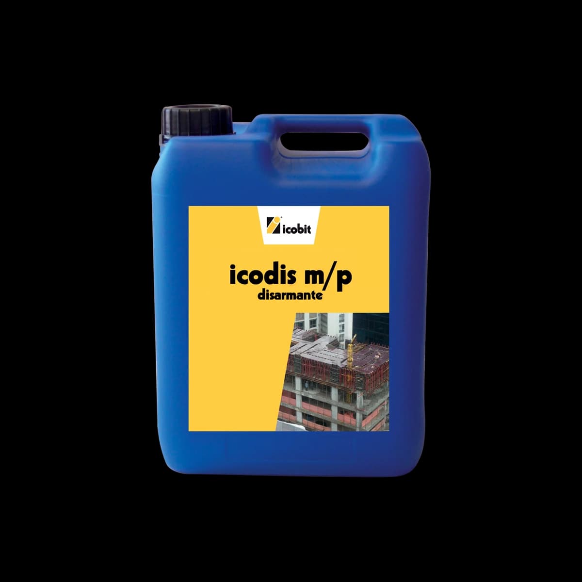 Icodis M/P Concentrated Release Oil Formulated to Facilitate the Detachment of Metal and / or Polystyrene Formworks (Liquid, Solvent-free) (22 Kg)