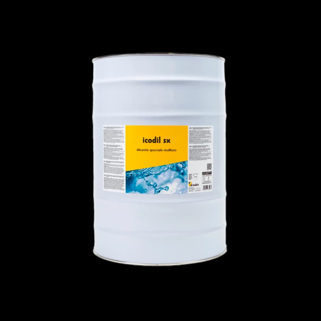 Icodil SX Thinner for Bituminous Continuous Membranes from the Icopas Range (Liquid, Solvent Based) (18 Kg)