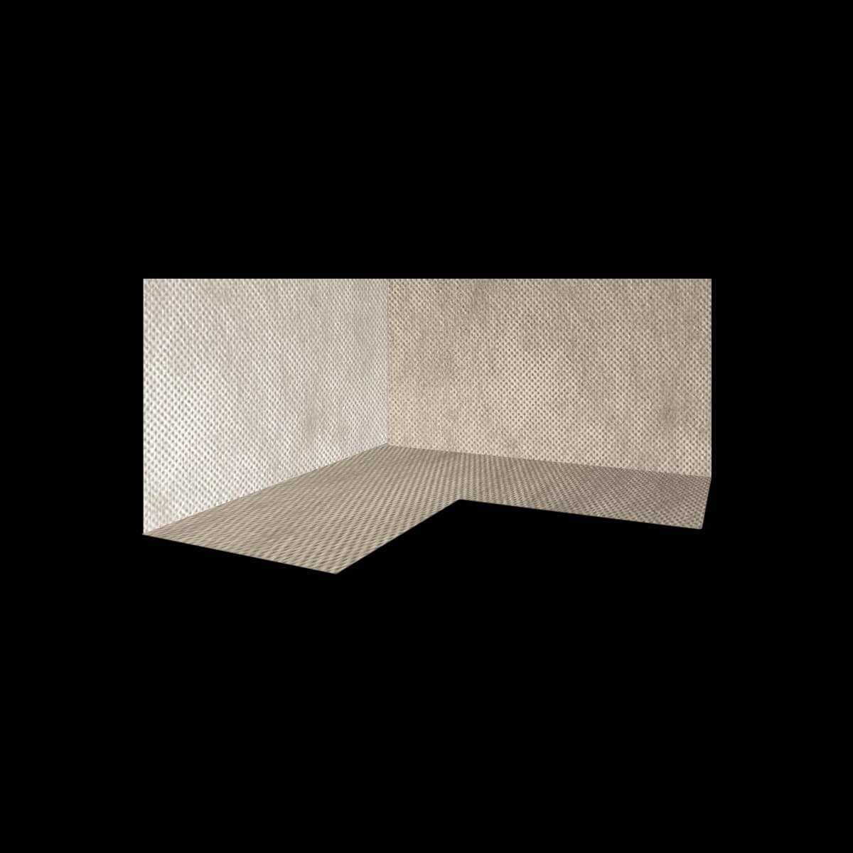 In Internal Self-Adhesive Corner made from Butyl Rubber (Box of 10 pieces)