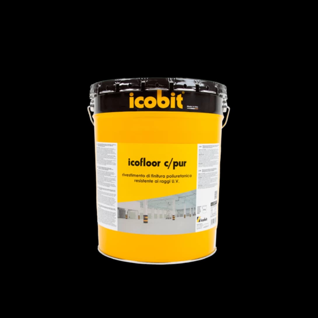 Icofloor C/Pur Two-Component Colored Film Coating based on Aliphatic Polyurethane Resins (Liquid, Solvent Based) (4 Kg)