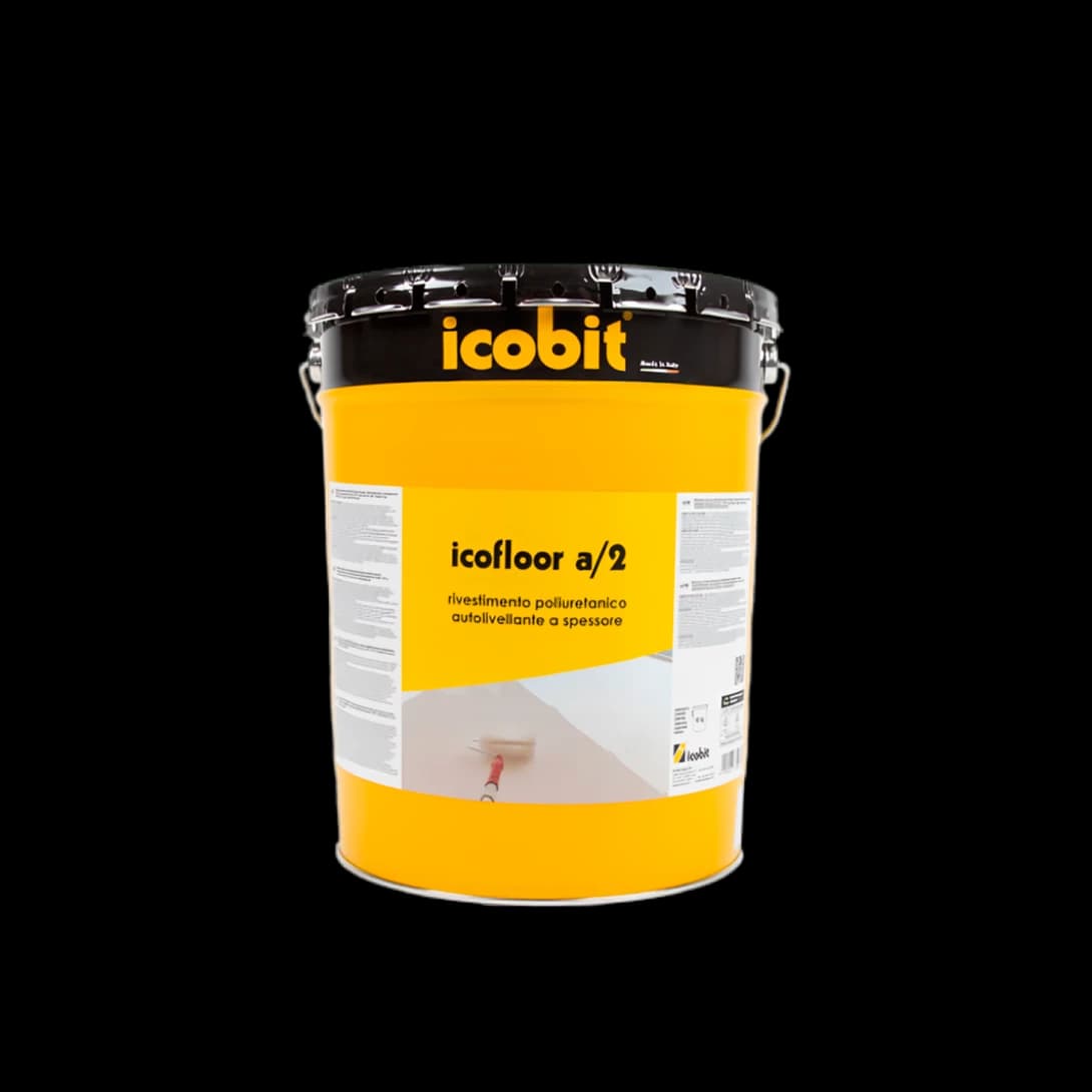 Icofloor A/2 Two-Component, Colored, and Self-leveling Epoxy Coating (Liquid, Water Based) (10 Kg)