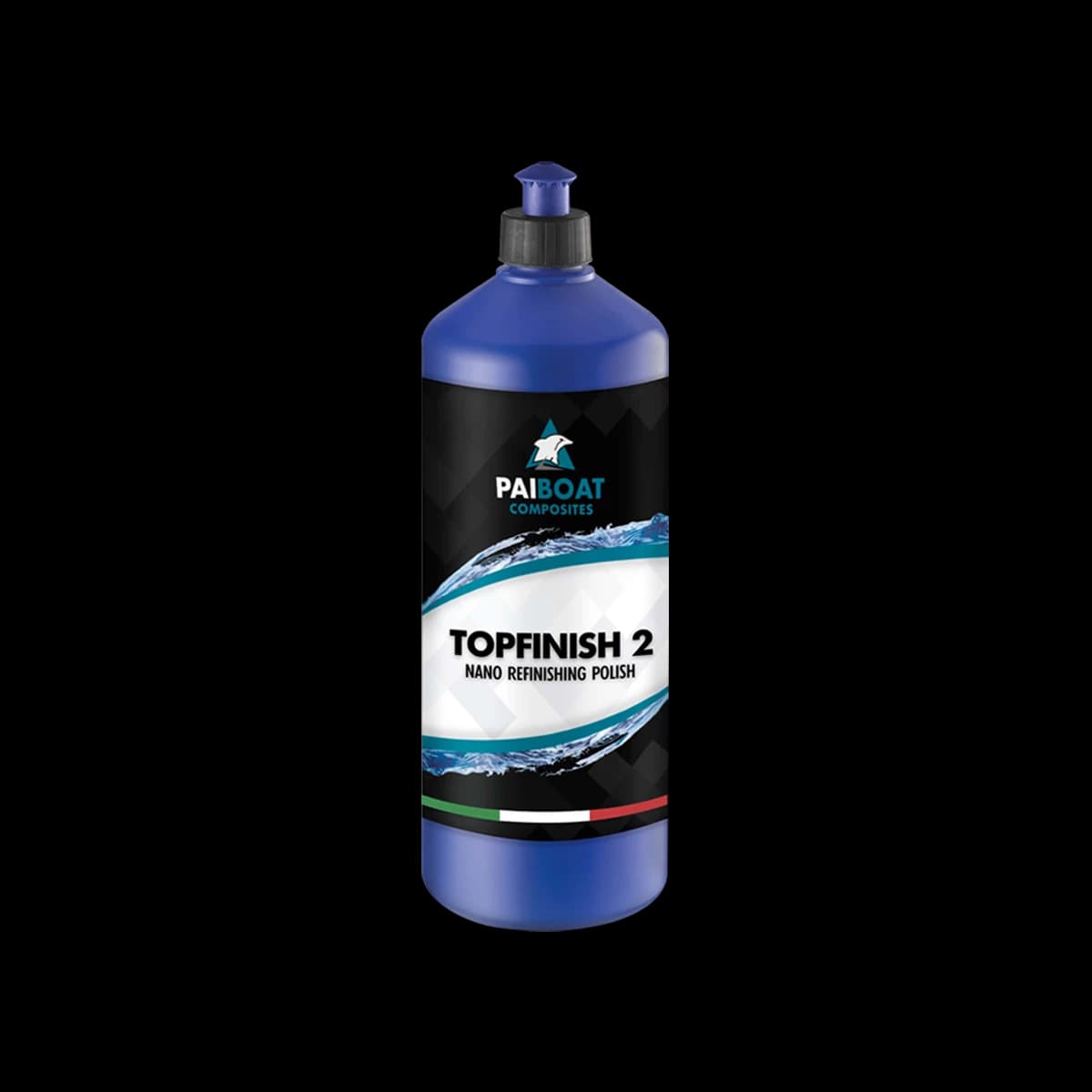 TopFinish 2 Anti-Holograms and Nano-Abrasives Refinishing Polish for Boats and Automotive Industry (1 Kg)