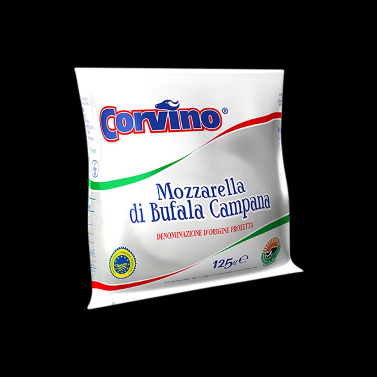 Mozzarella Buffalo Campana DOP Regina (250 gr) (Pouch)