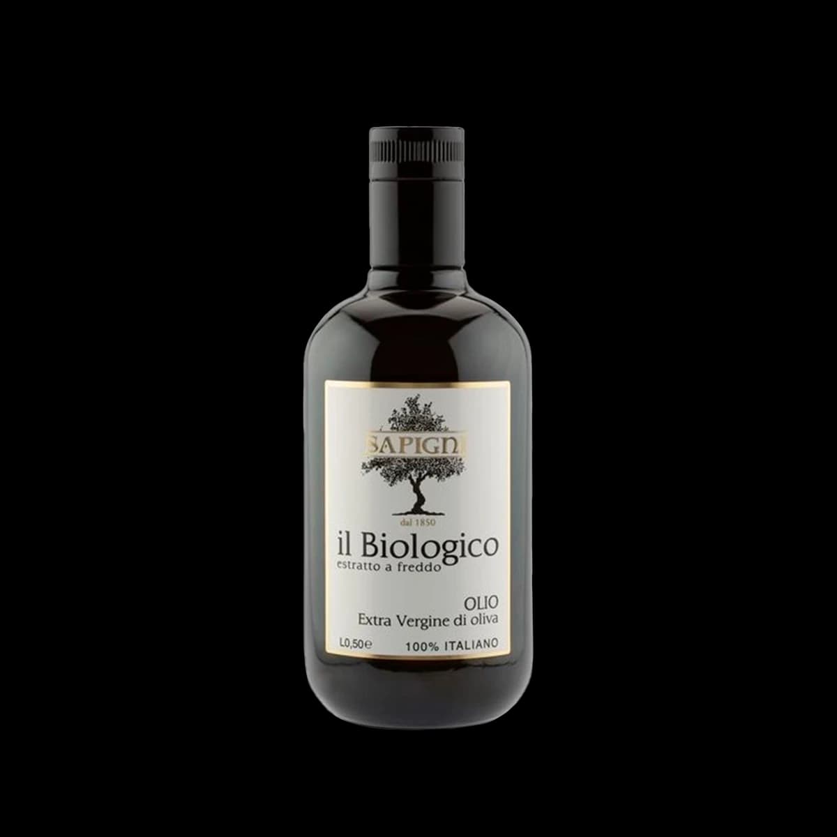 Organic Farming il Biologico Extra Virgin Oil, 100% Italian (0,50 Lt)