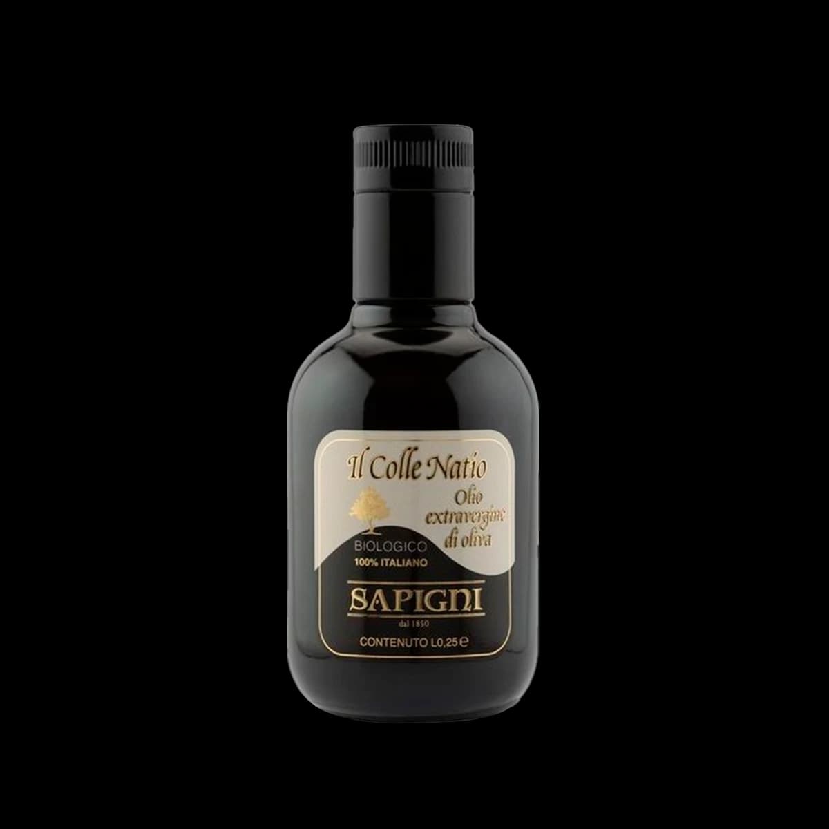 Colle Natio Organic Farming Extra Virgin Olive Oil, 100% Italian (0,25 Lt)