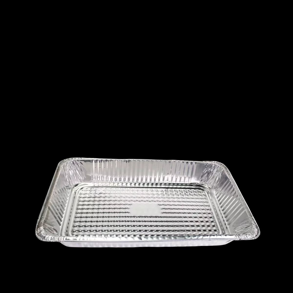 Rectangular Aluminium (Cap. 5360ml) Disposable Turkey and BBQ Pan (50 pcs)