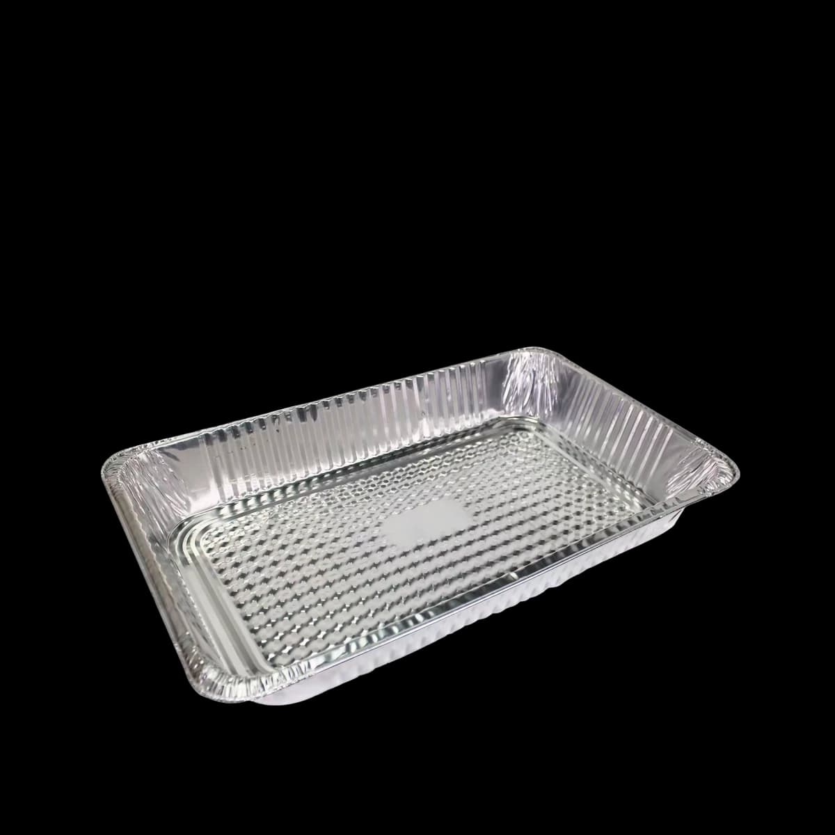 Rectangular Aluminium (Cap. 6700ml) Disposable Turkey and BBQ Pan (50 pcs)