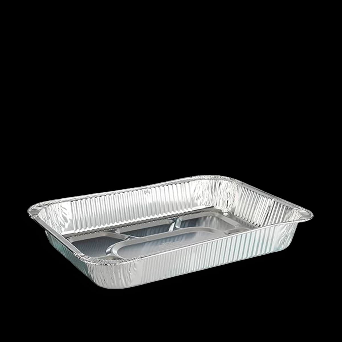Rectangular Aluminium (Cap. 1350ml) Disposable Turkey and BBQ Pan (500 pcs)