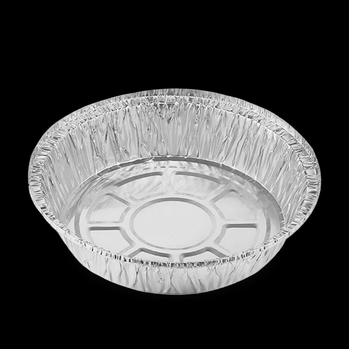 Rounded Aluminium (Cap. 930ml) Disposable Container (500 pcs)