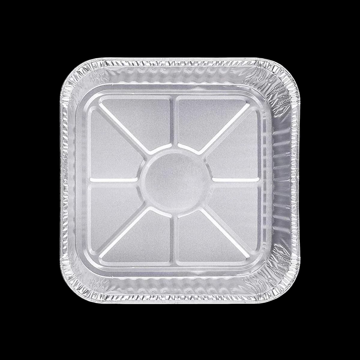 Rectangular Aluminium (Cap. 1350ml) Disposable (500 pcs)