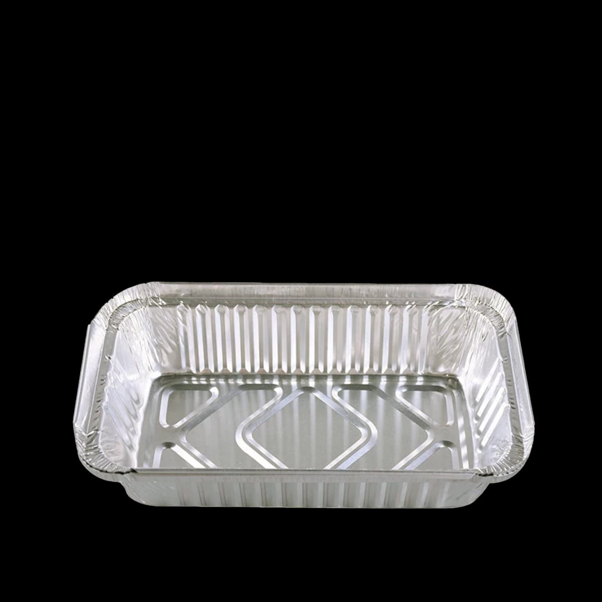Long Rectangular Aluminium (Cap. 550ml) Disposable (1000 pcs)