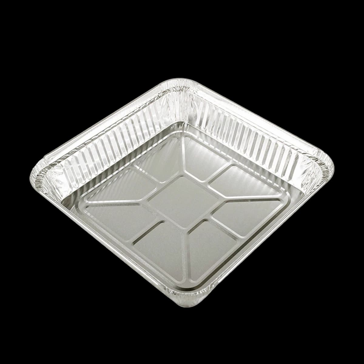 Rectangular Aluminium (Cap. 1650ml) Disposable (500 pcs)