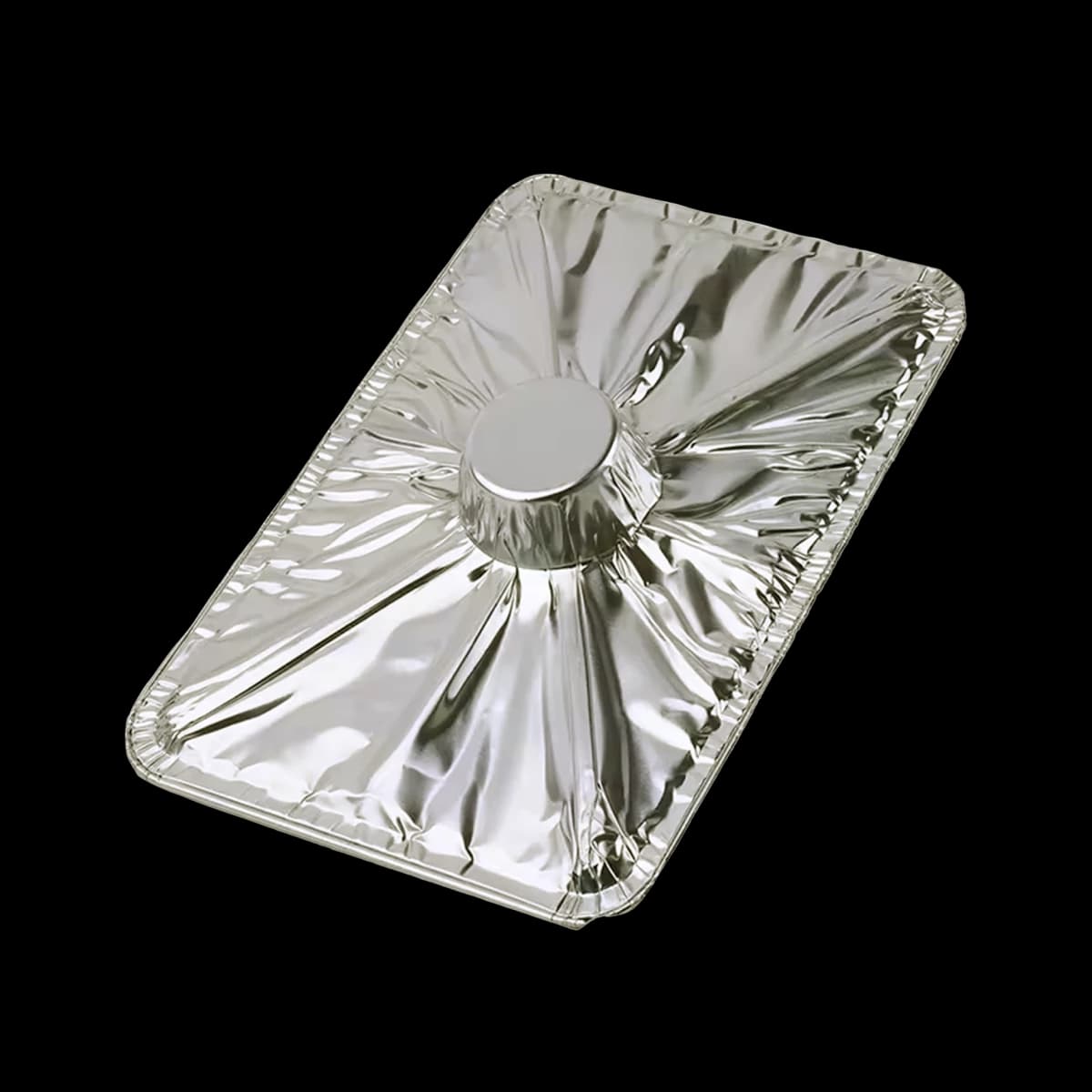Rectangular Aluminium Lid for Disposable Container