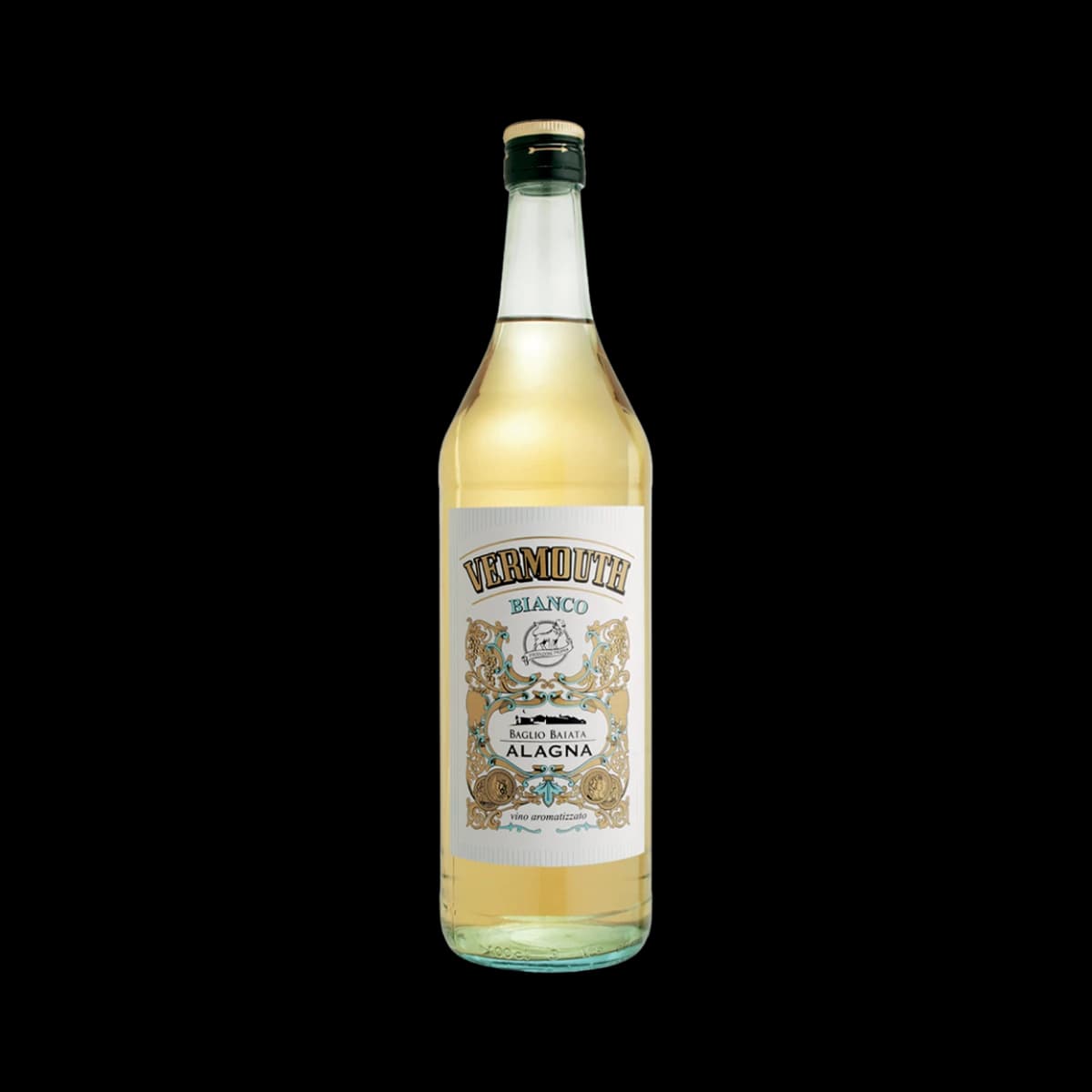 Vermouth Bianco Flavored Wine with Herbs to Accompany as Aperitif (16,5% Vol.)