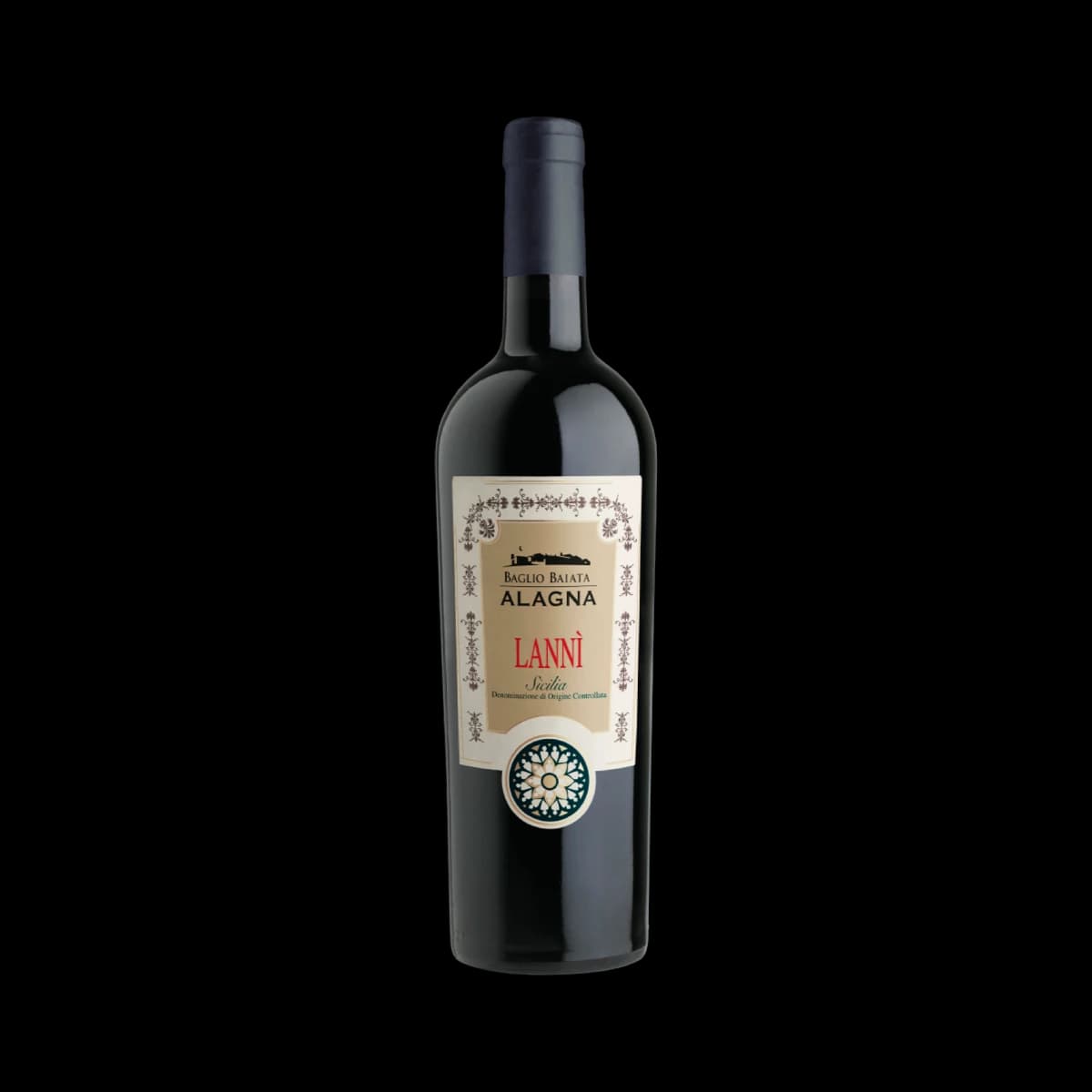 Lannì Fortified Wine with Tobacco and Cherry Fragrances to Accompany with Roasted Meat (14% Vol.)