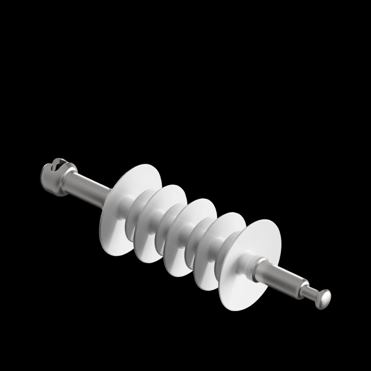 7245 mm Tension Insulator in Silicone Rubber (type ISI-ARE-A111-320** class 320 kN) - Transmission Composite Suspension