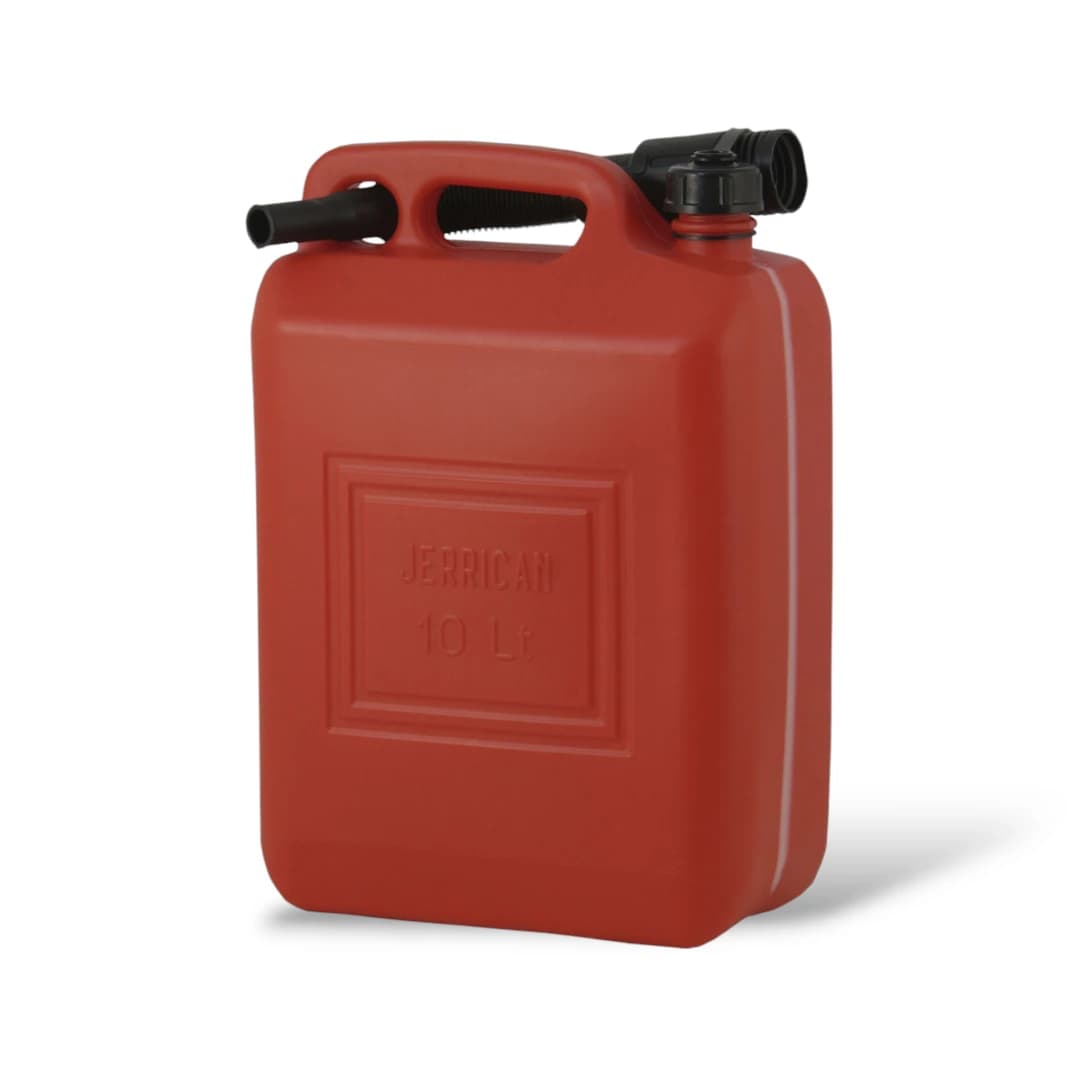 10L Polyethylene Petrol Can