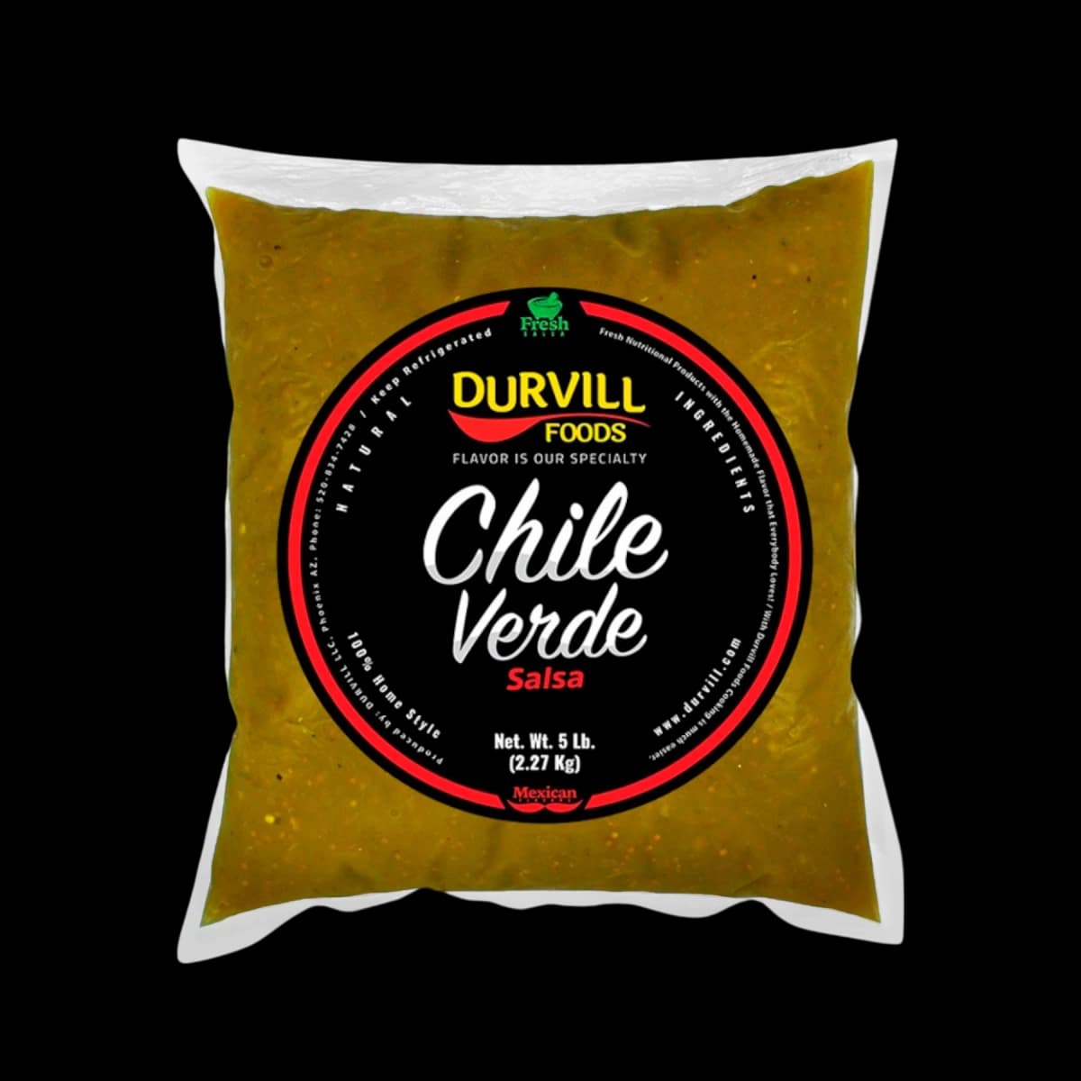 Mexican 'Green Chile' Hot Sauce