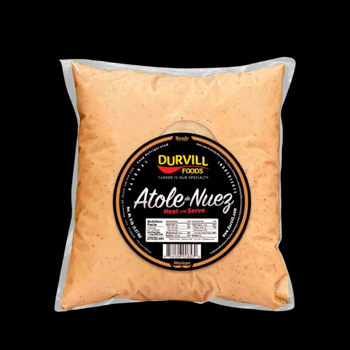 Atole de Nuez Mexican Hot Beverage