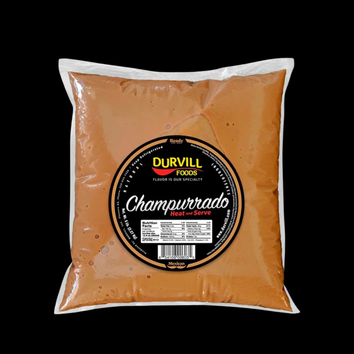 Chumpurrado Mexican Hot Beverage