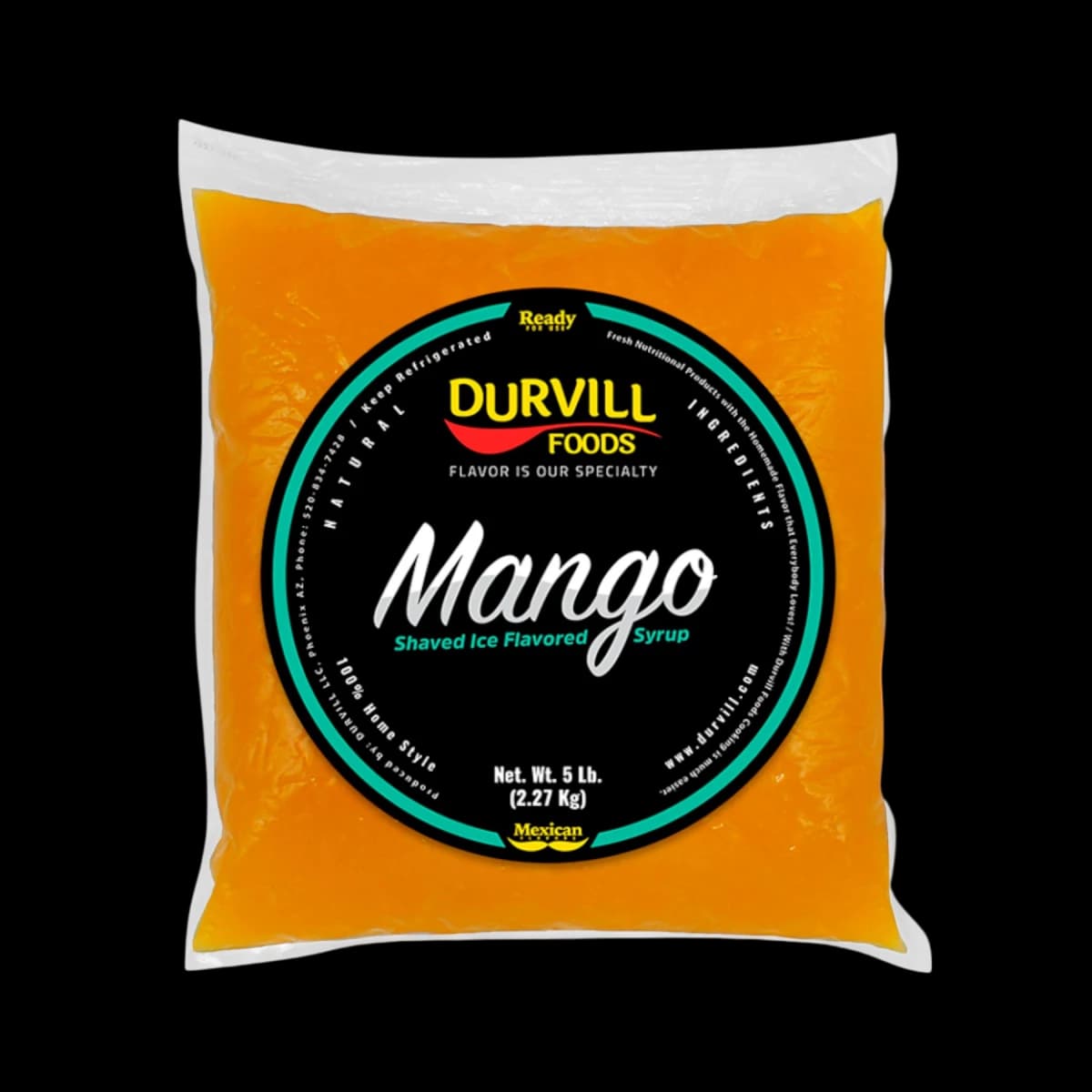 Fresh Mango Mexican Mix