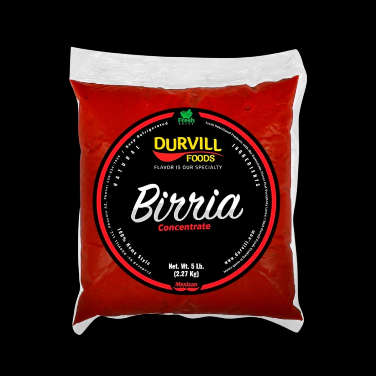 Birria Mexican Sauce