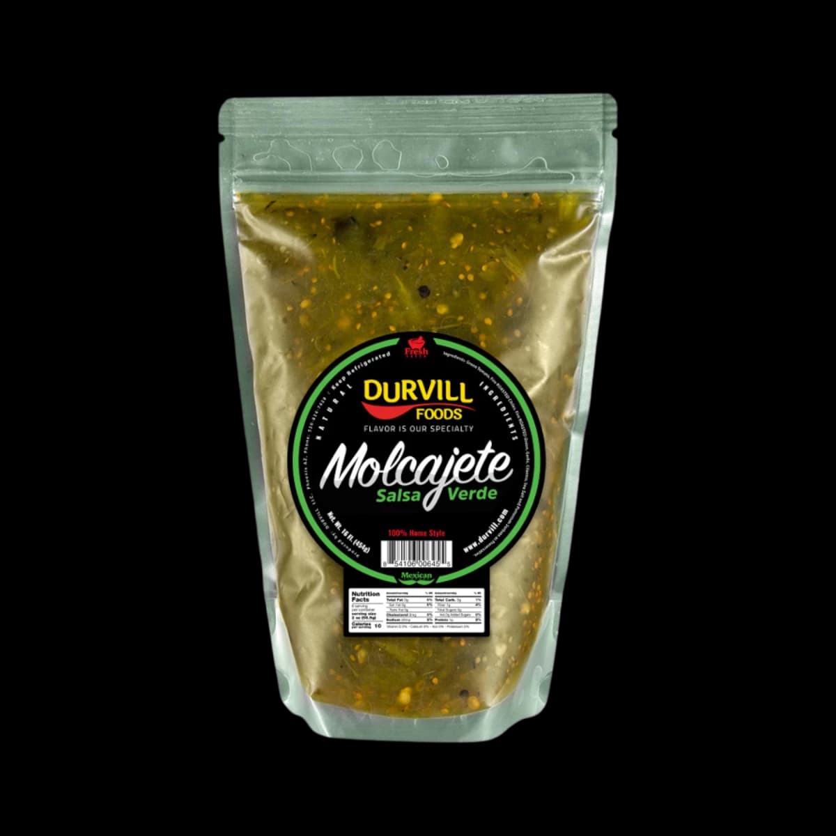 Molcajete Green Mexican Sauce (450 grs)